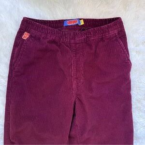 Empyre Burgundy Corduroy Trousers